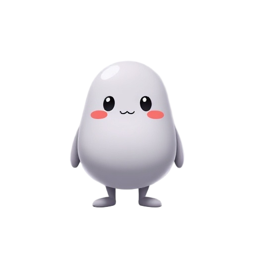 cute blob character