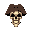 pirate skull