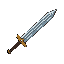 single iron broadsword