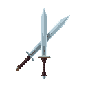 single iron broadsword