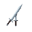 single iron shortsword