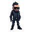 cyberpunk man