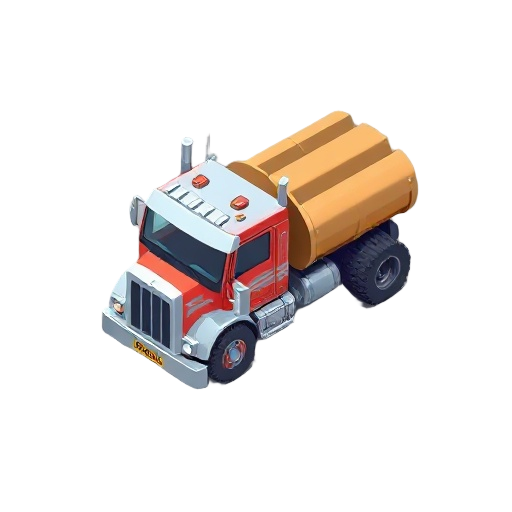 a high speed racing truck