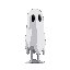 side view ghost