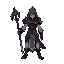 a mage inspired in dead cells and katana zero