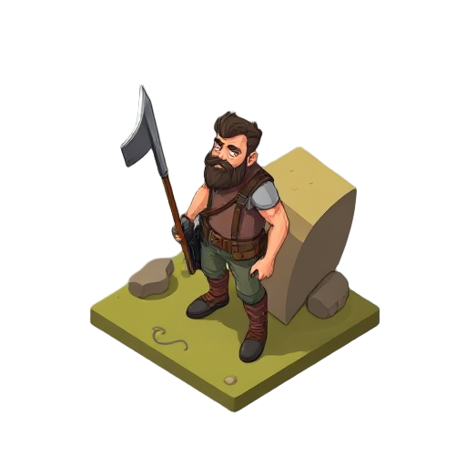 personagem masculino aproximadamente 40 anos pos apocalipse