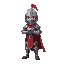 a medieval knight