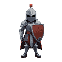 a medieval knight