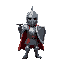 a medieval knight