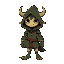 hooded forest spirit, good woodland creature 