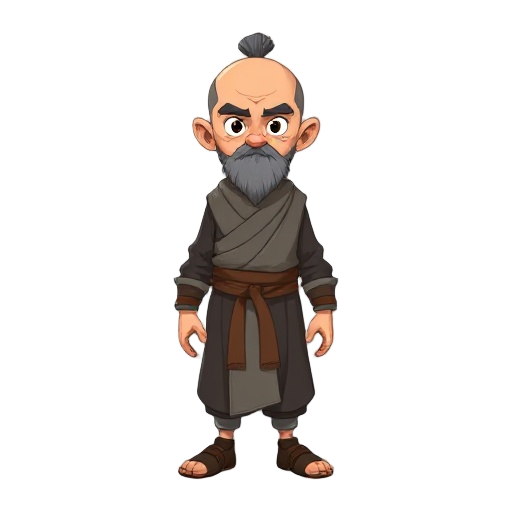 mediaval monk 