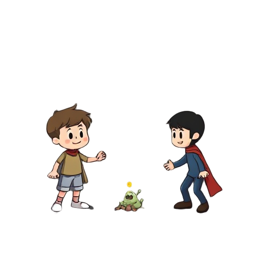 personagem lost in play