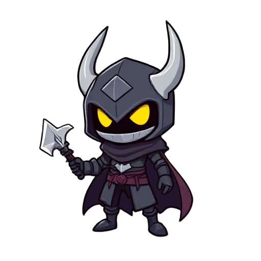 personagem hollow knight