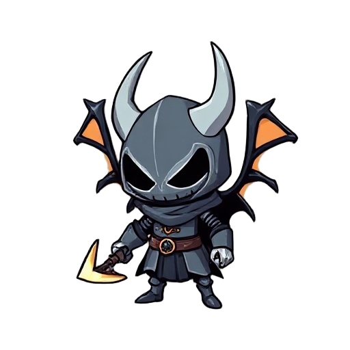 personagem hollow knight