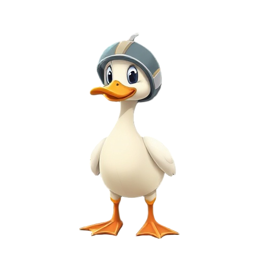 can u crate a duck with a minning helmnet i