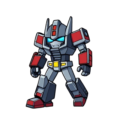 optimus prime walking