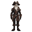 realistic cosmic future pirate male