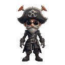 cosmic future pirate