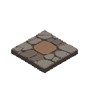isometric mud ground road tile