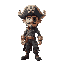 cosmic future pirate