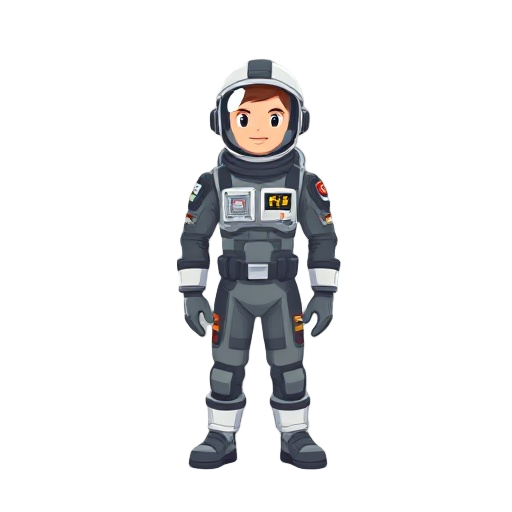 operational system for space station personnel pixel