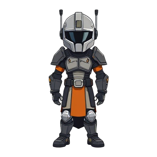guard of the space statio