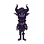 dark elf,big breast,purple skin,female