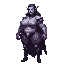 dark elf,big breast,purple skin,
