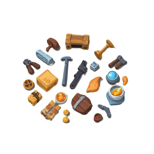 inventory items