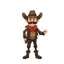a cowboy 