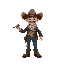 a cowboy 