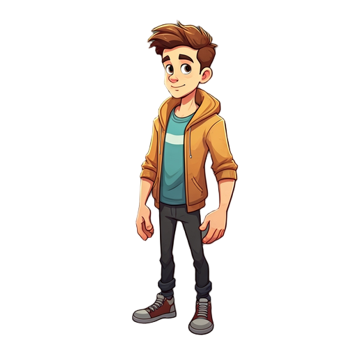 um personagem para meu jogo 2d