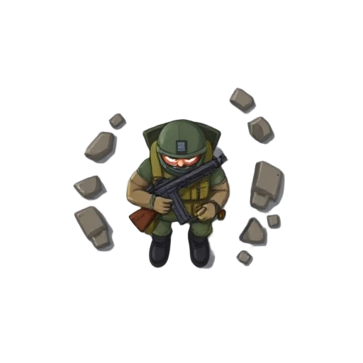 survival soldier pixel