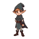 short elf mage