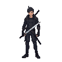 sword, male, cyberpunk