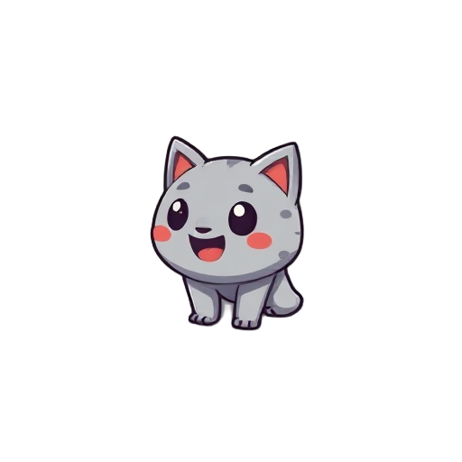 gato pixeel art