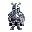 generate me an image of a knight armour set 