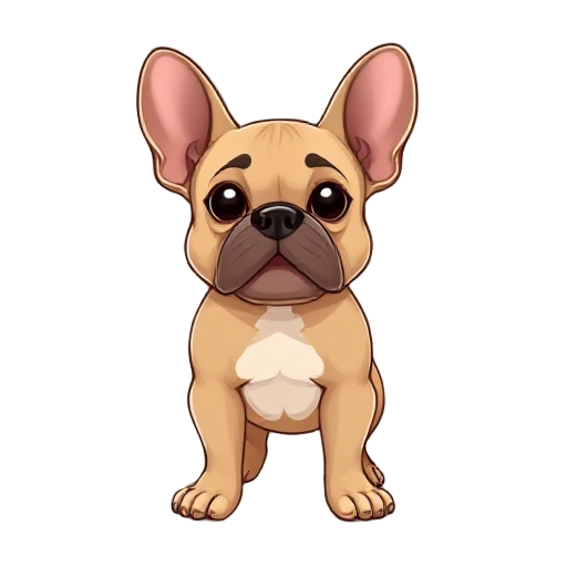 fawn french bulldog