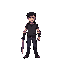 pixel_art ,man_in_shadow,purple ,knife