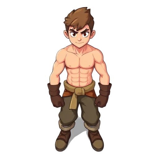 farm boy fighter
