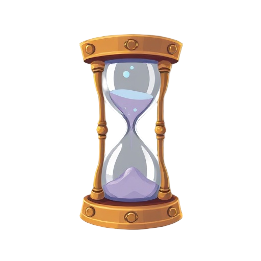 magical hourglass