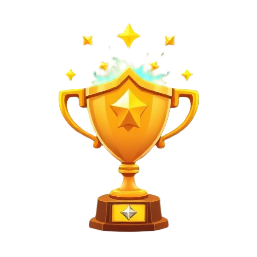 magical trophy