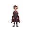 lonely man with cape