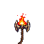 fire battleaxe