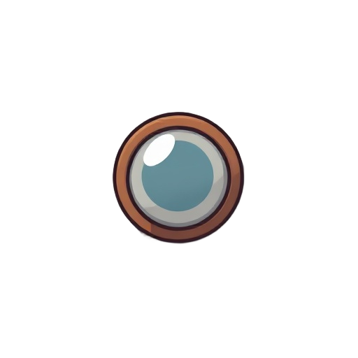 small, circular, impling