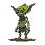 goblin, side view