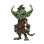 goblin, side view