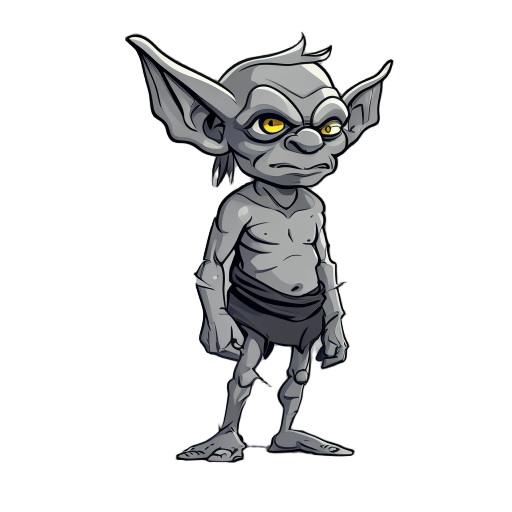 goblin, side view