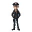 young male adult police detective
