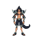 jaygarcia saturn from one piece in transformation mode